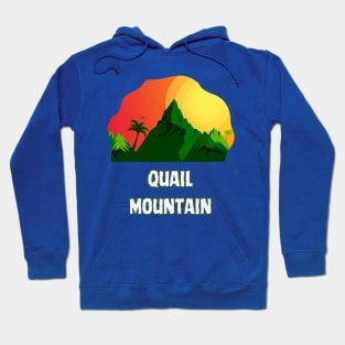 Quail Mountain Hoodie